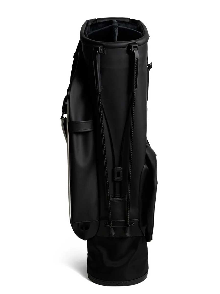 J.LINDEBERG Play Stand Golf Bag - Black