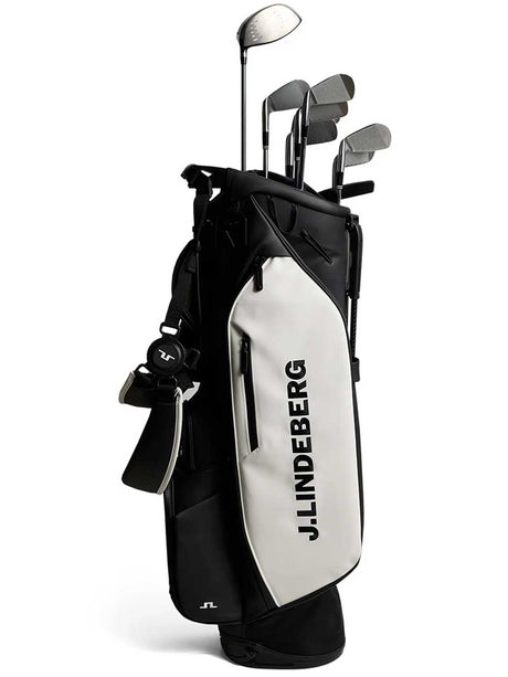 J.LINDEBERG Play Stand Golf Bag - Black