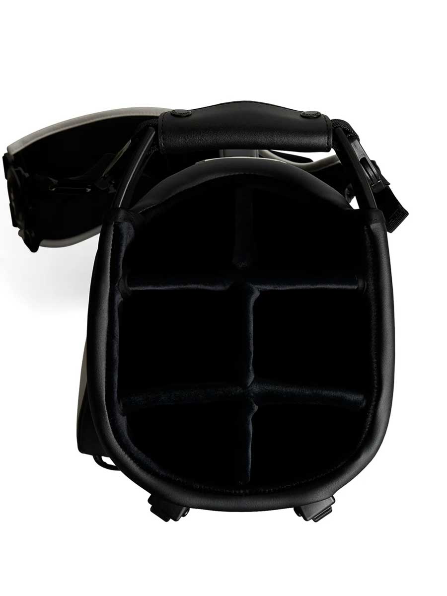 J.LINDEBERG Play Stand Golf Bag - Black