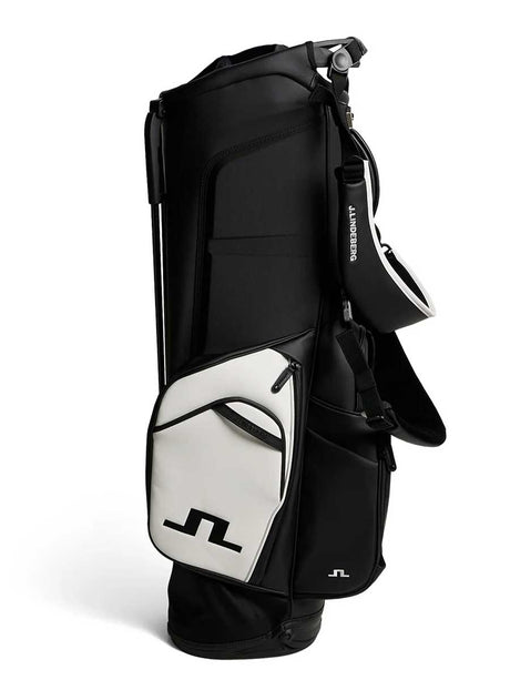 J.LINDEBERG Play Stand Golf Bag - Black