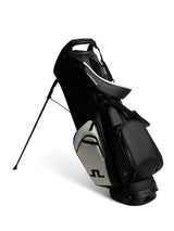 J.LINDEBERG Play Stand Golf Bag - Black