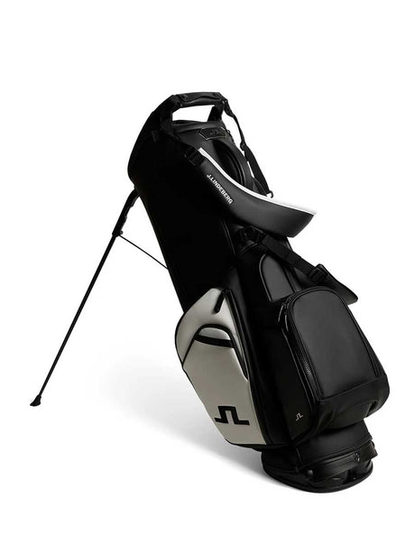 J.LINDEBERG Play Stand Golf Bag - Black