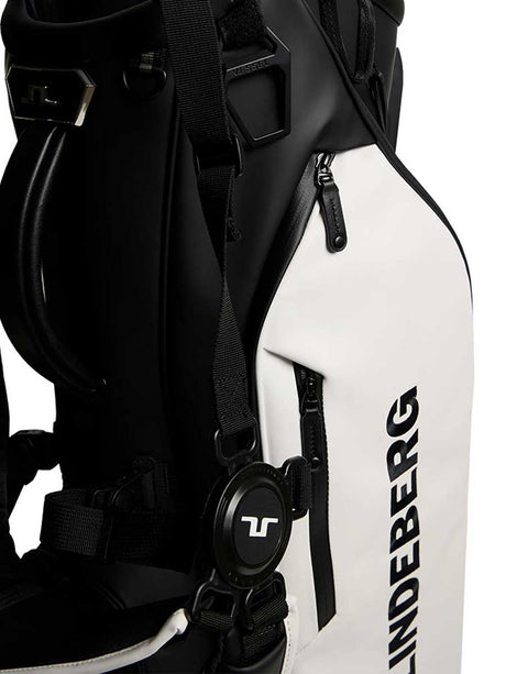 J.LINDEBERG Play Stand Golf Bag - Black