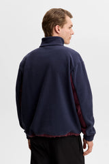 J.LINDEBERG Quinn Hybrid Sweatshirt – Men's – JL Navy