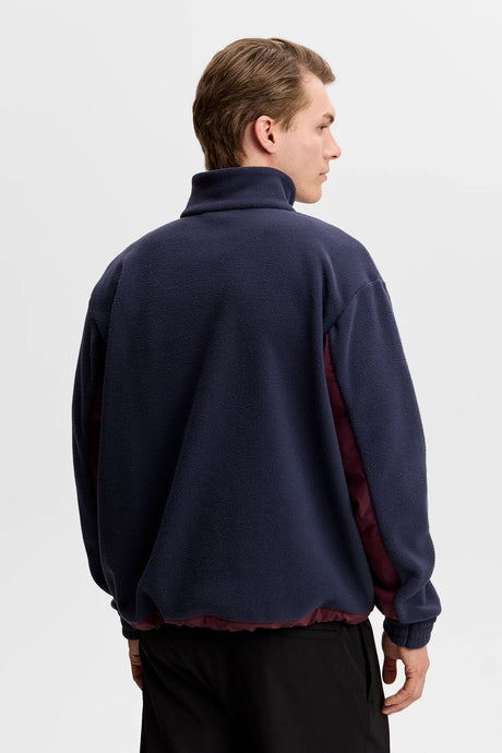 J.LINDEBERG Quinn Hybrid Sweatshirt – Men's – JL Navy
