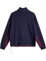 J.LINDEBERG Quinn Hybrid Sweatshirt – Men's – JL Navy