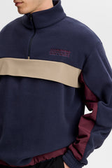 J.LINDEBERG Quinn Hybrid Sweatshirt – Men's – JL Navy