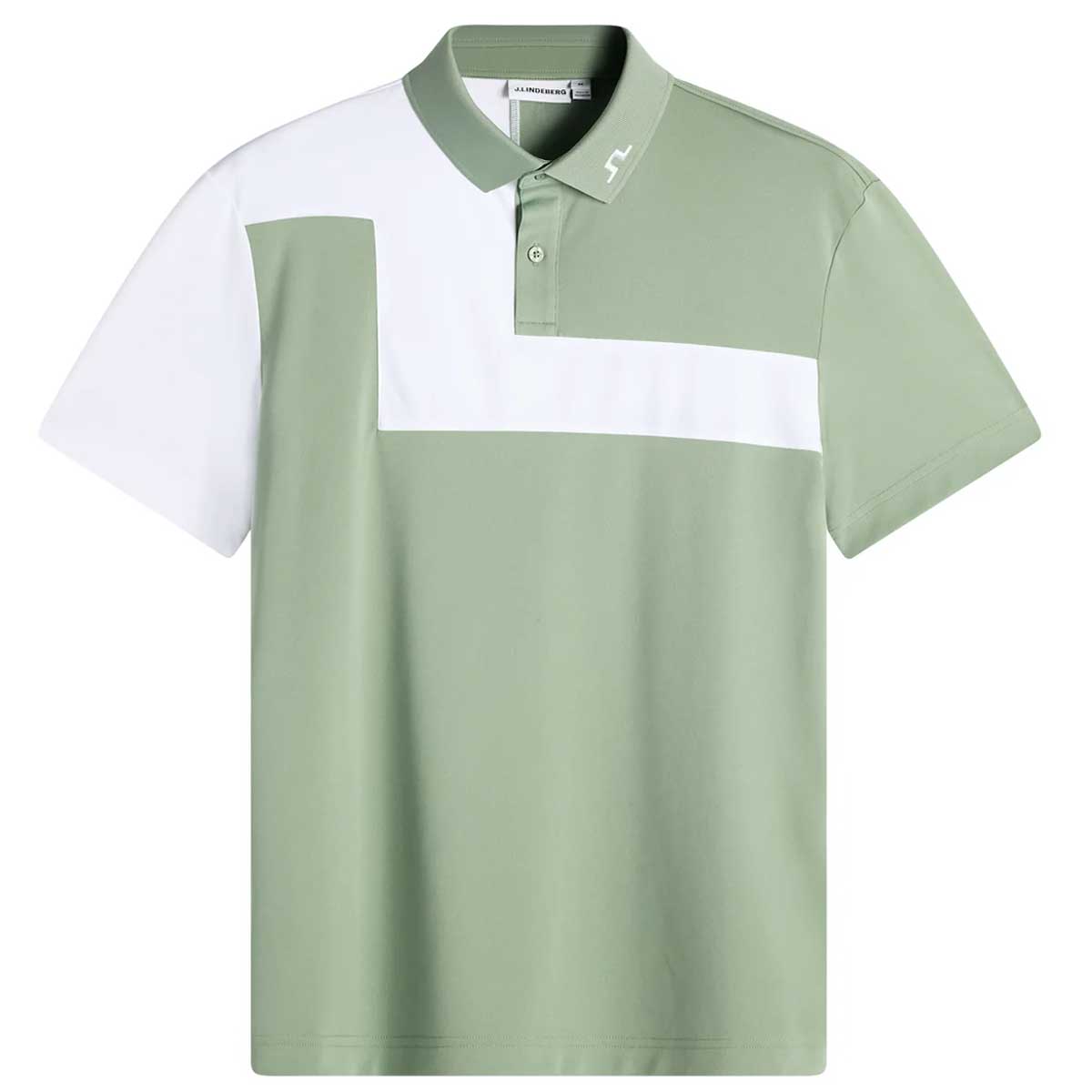 J.LINDEBERG Rody Polo Shirt – Men’s Regular Fit – Hedge Green