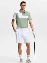 J.LINDEBERG Rody Polo Shirt – Men’s Regular Fit – Hedge Green