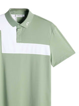 J.LINDEBERG Rody Polo Shirt – Men’s Regular Fit – Hedge Green