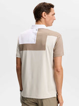 J.LINDEBERG Rody Polo Shirt – Men’s Regular Fit – Moonbeam