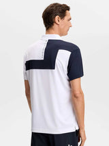 J.LINDEBERG Rody Polo Shirt – Men’s Regular Fit – White