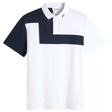 J.LINDEBERG Rody Polo Shirt – Men’s Regular Fit – White