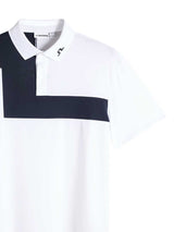 J.LINDEBERG Rody Polo Shirt – Men’s Regular Fit – White