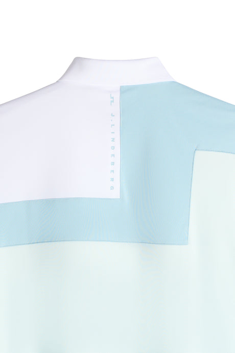 J.LINDEBERG Rody Polo Shirt – Men’s Regular Fit – Sky Light