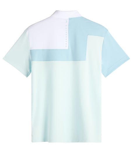 J.LINDEBERG Rody Polo Shirt – Men’s Regular Fit – Sky Light