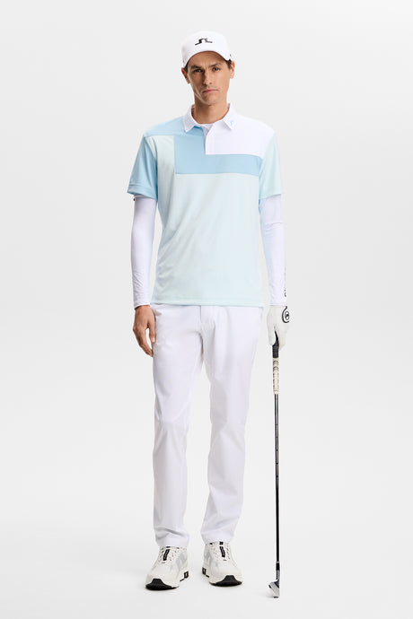 J.LINDEBERG Rody Polo Shirt – Men’s Regular Fit – Sky Light