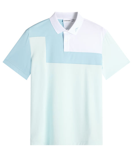 J.LINDEBERG Rody Polo Shirt – Men’s Regular Fit – Sky Light
