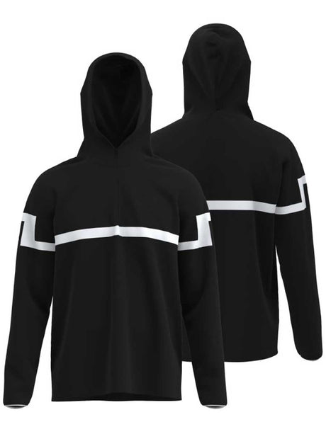 J.LINDEBERG Sole Hoodie – Men’s – Black - Size: S & L