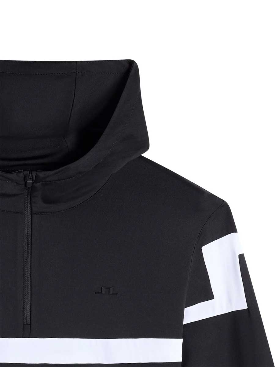 J.LINDEBERG Sole Hoodie – Men’s – Black