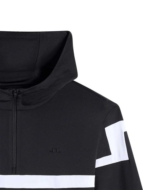 J.LINDEBERG Sole Hoodie – Men’s – Black - Size: S & L