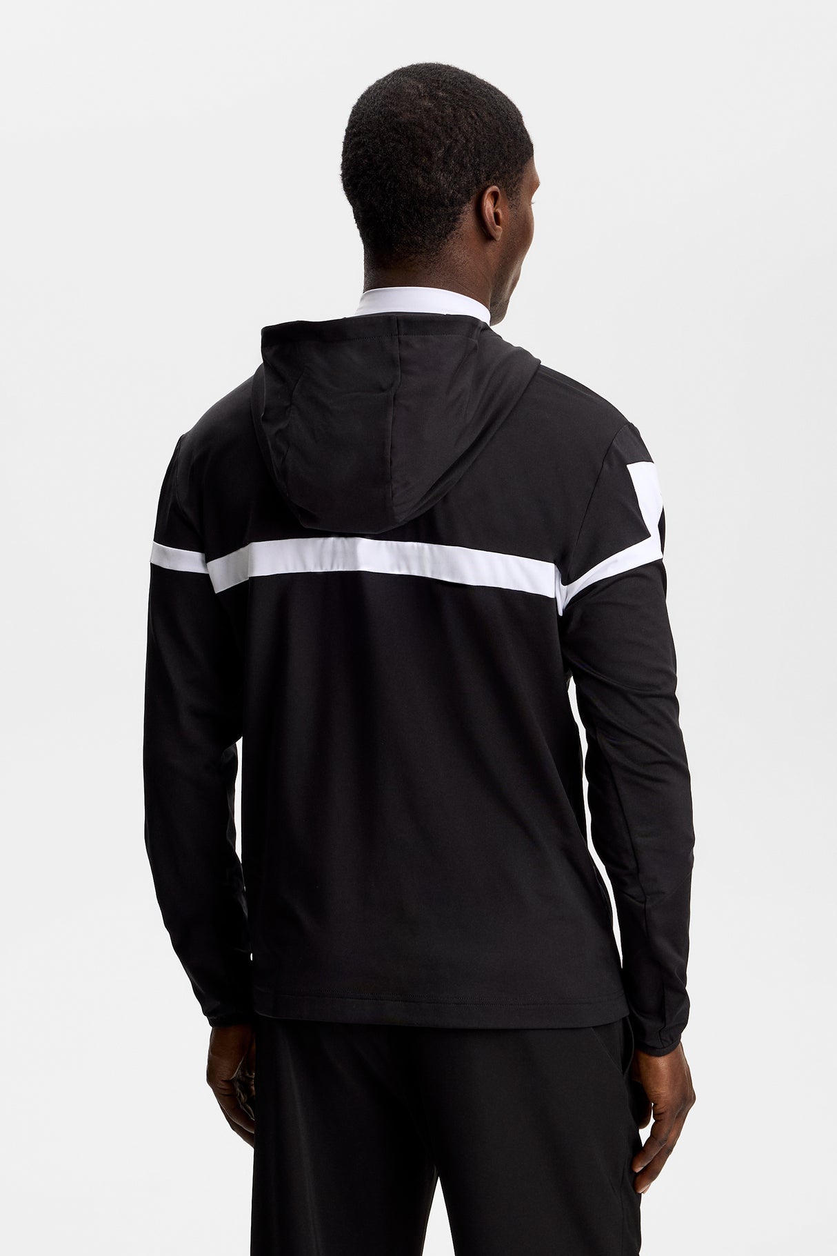 J.LINDEBERG Sole Hoodie – Men’s – Black