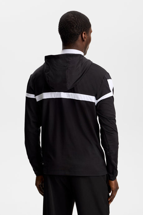 J.LINDEBERG Sole Hoodie – Men’s – Black - Size: S & L