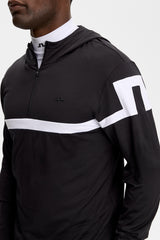 J.LINDEBERG Sole Hoodie – Men’s – Black