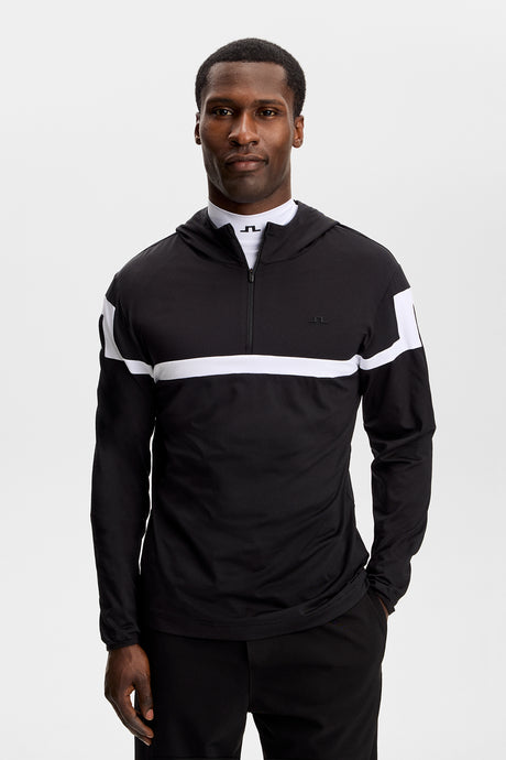 J.LINDEBERG Sole Hoodie – Men’s – Black