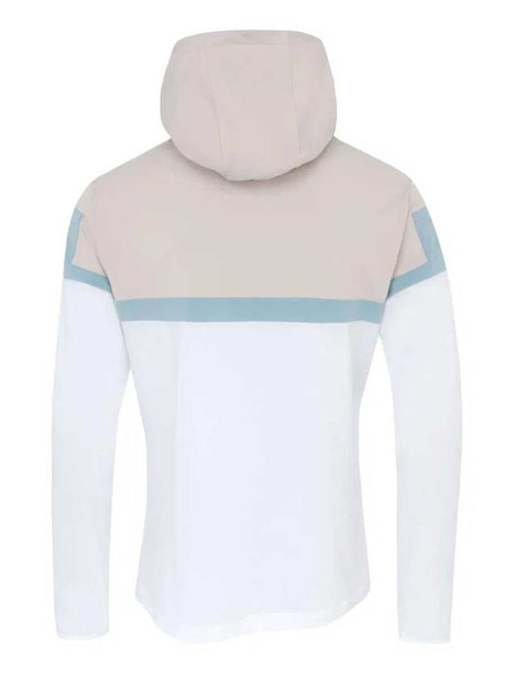 J.LINDEBERG Sole Hoodie – Men’s – Moonbeam
