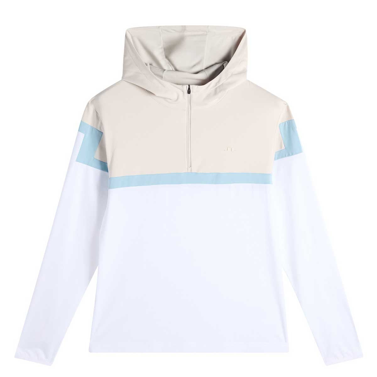 J.LINDEBERG Sole Hoodie – Men’s – Moonbeam