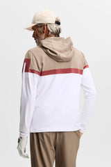 J.LINDEBERG Sole Hoodie – Men’s – Brindle