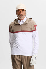 J.LINDEBERG Sole Hoodie – Men’s – Brindle