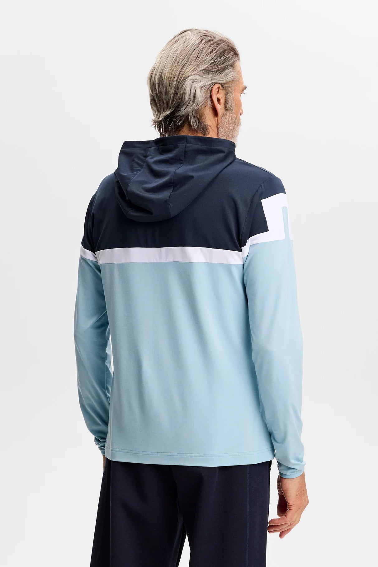 J.LINDEBERG Sole Hoodie – Men’s – JL Navy