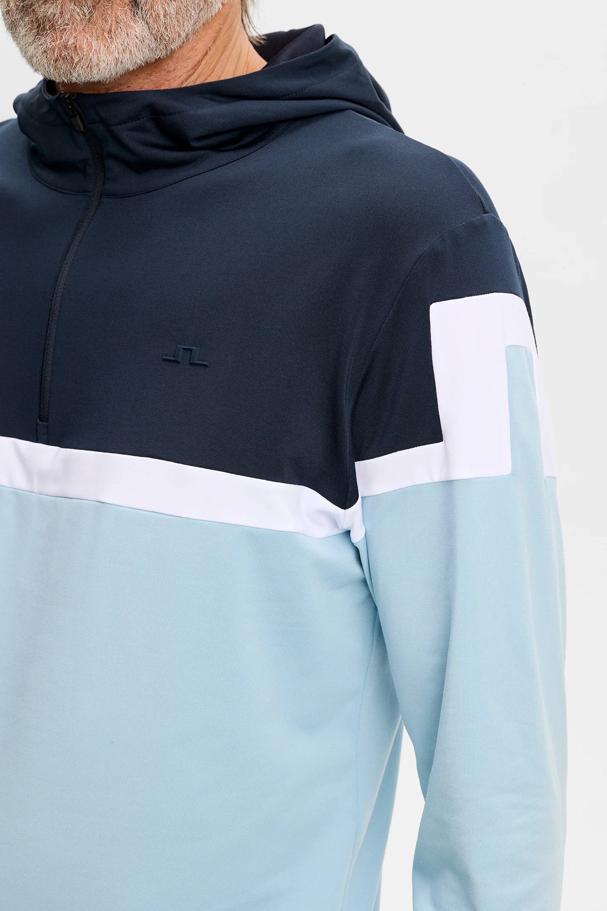 J.LINDEBERG Sole Hoodie – Men’s – JL Navy