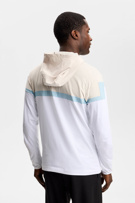 J.LINDEBERG Sole Hoodie – Men’s – Moonbeam