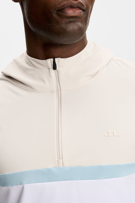 J.LINDEBERG Sole Hoodie – Men’s – Moonbeam