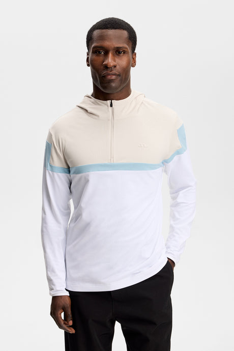 J.LINDEBERG Sole Hoodie – Men’s – Moonbeam