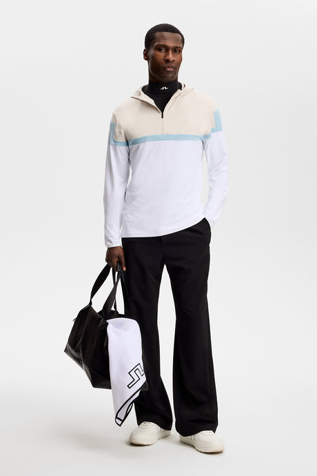 J.LINDEBERG Sole Hoodie – Men’s – Moonbeam