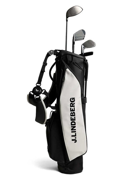 J.LINDEBERG Sunday Stand Golf Bag - Black