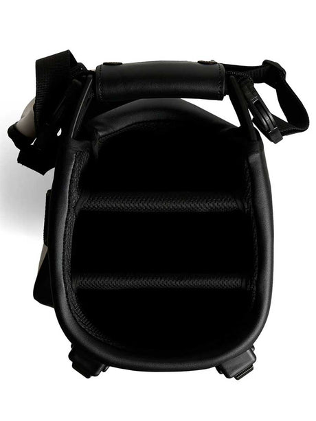 J.LINDEBERG Sunday Stand Golf Bag - Black