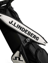 J.LINDEBERG Sunday Stand Golf Bag - Black