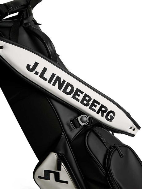 J.LINDEBERG Sunday Stand Golf Bag - Black