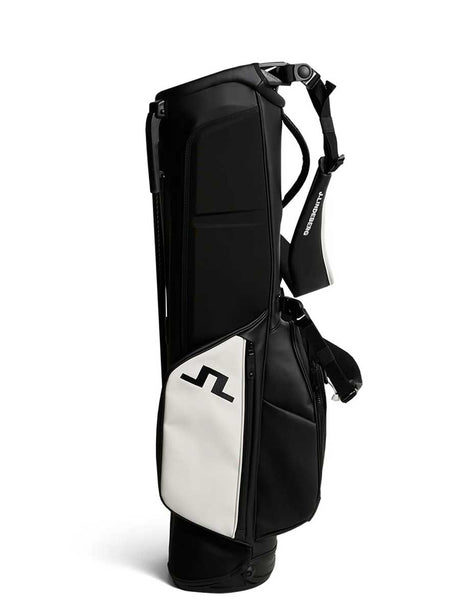 J.LINDEBERG Sunday Stand Golf Bag - Black
