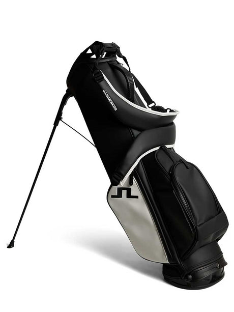 J.LINDEBERG Sunday Stand Golf Bag - Black