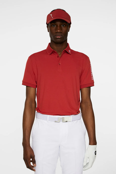 J.LINDEBERG Tour Tech Golf Polo Shirt – Men’s – Bossa Nova