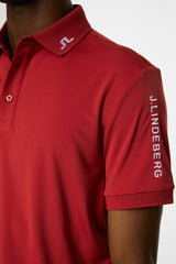 J.LINDEBERG Tour Tech Golf Polo Shirt – Men’s – Bossa Nova