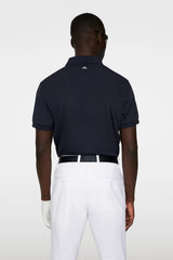 J.LINDEBERG Tour Tech Golf Polo Shirt – Men’s – Navy