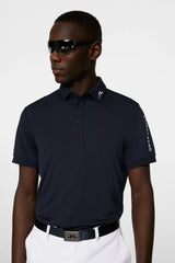 J.LINDEBERG Tour Tech Golf Polo Shirt – Men’s – Navy