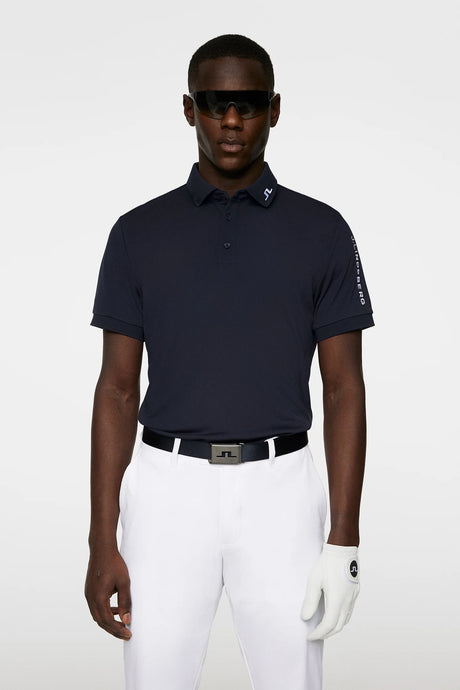 J.LINDEBERG Tour Tech Golf Polo Shirt – Men’s – Navy